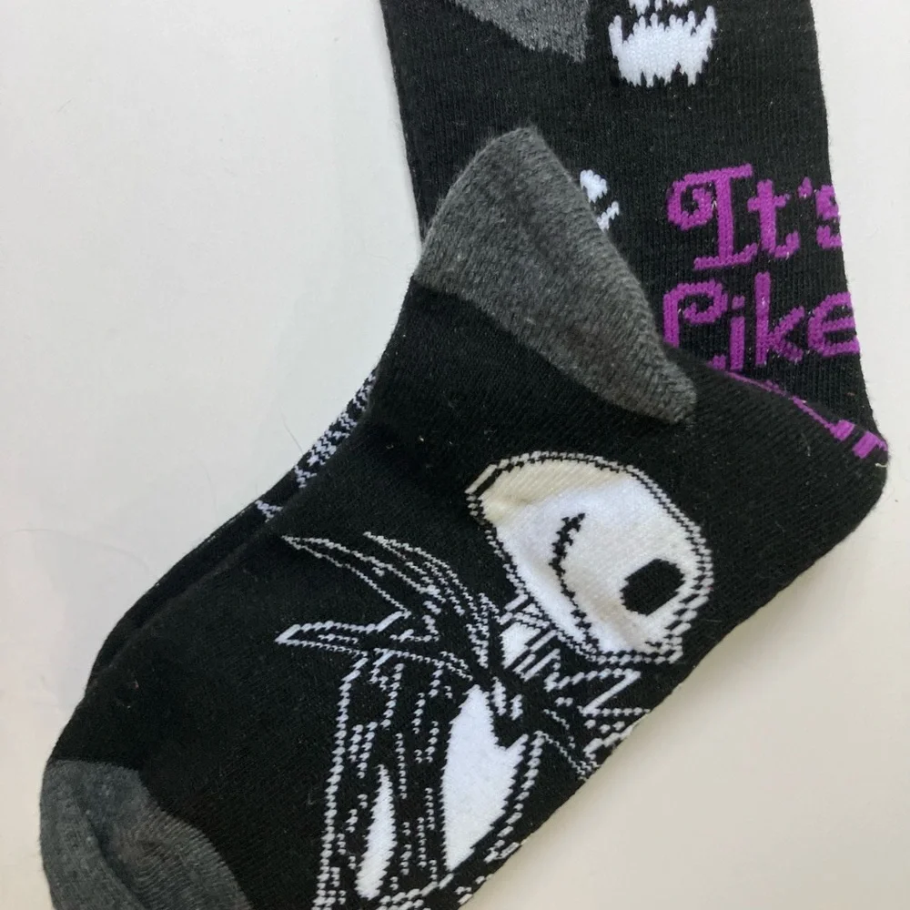 Jack/Sally Knee Socks NWT